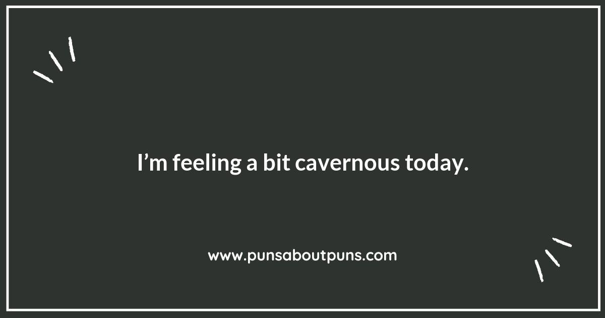 Cave Puns That Are Simply Grotto-ious