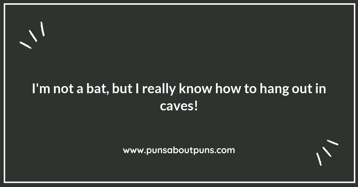 Cave Puns: A Lighthearted Look at Dark Places