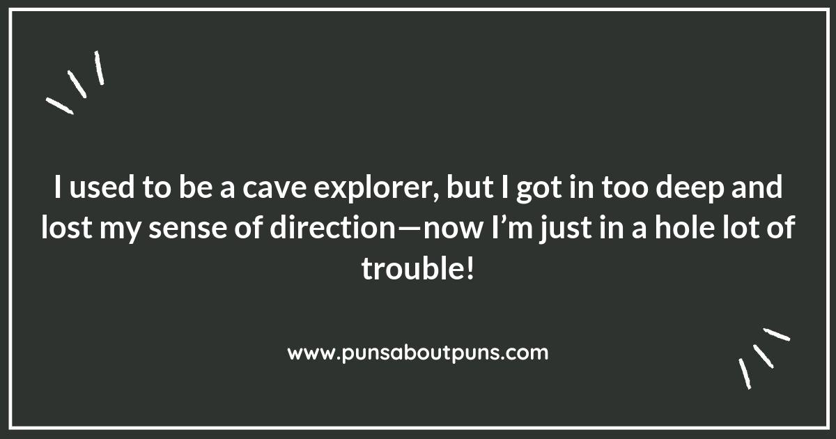 Cave Puns: A Stalactite of Wit