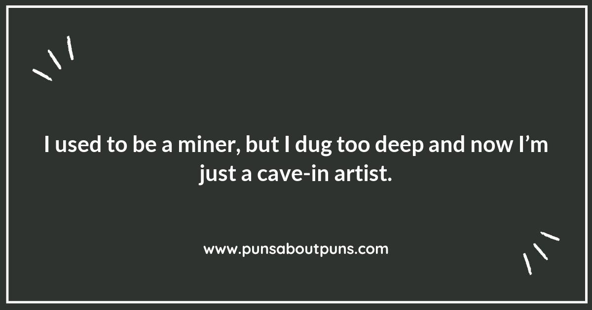 Cave Puns: Unearthing Laughter in the Dark