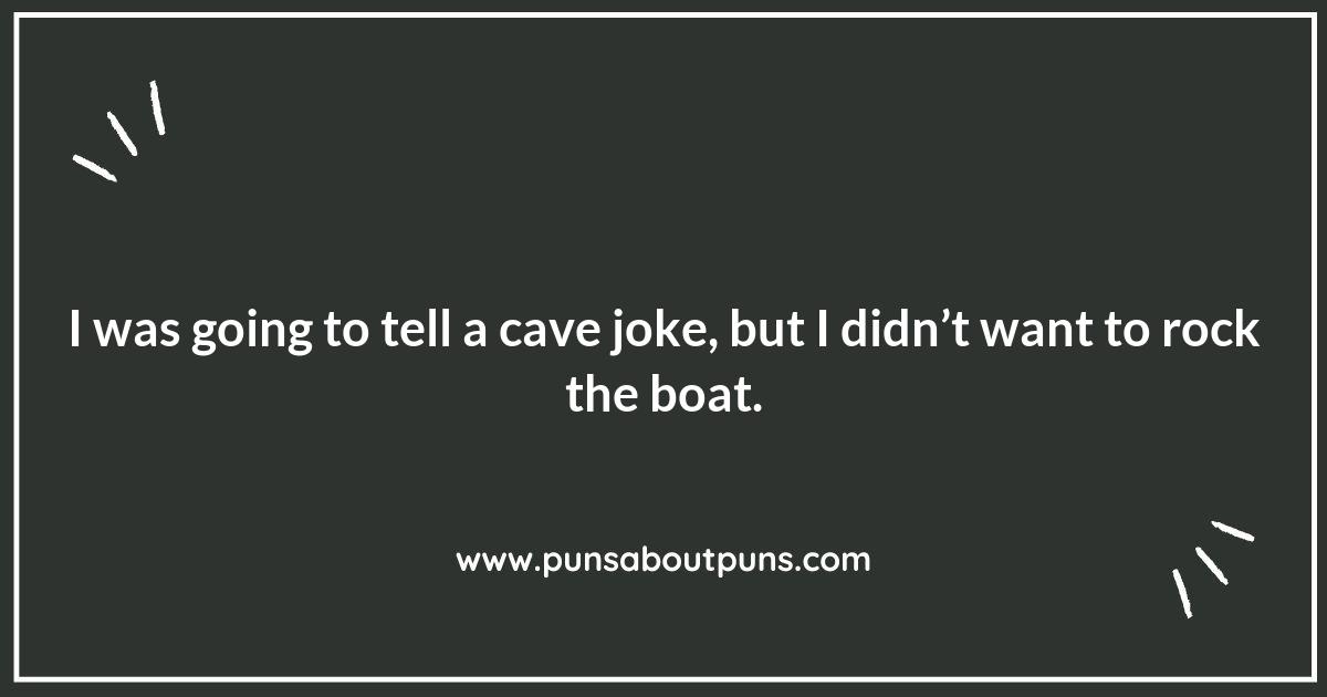 Cave Puns for the Adventurous Spirit