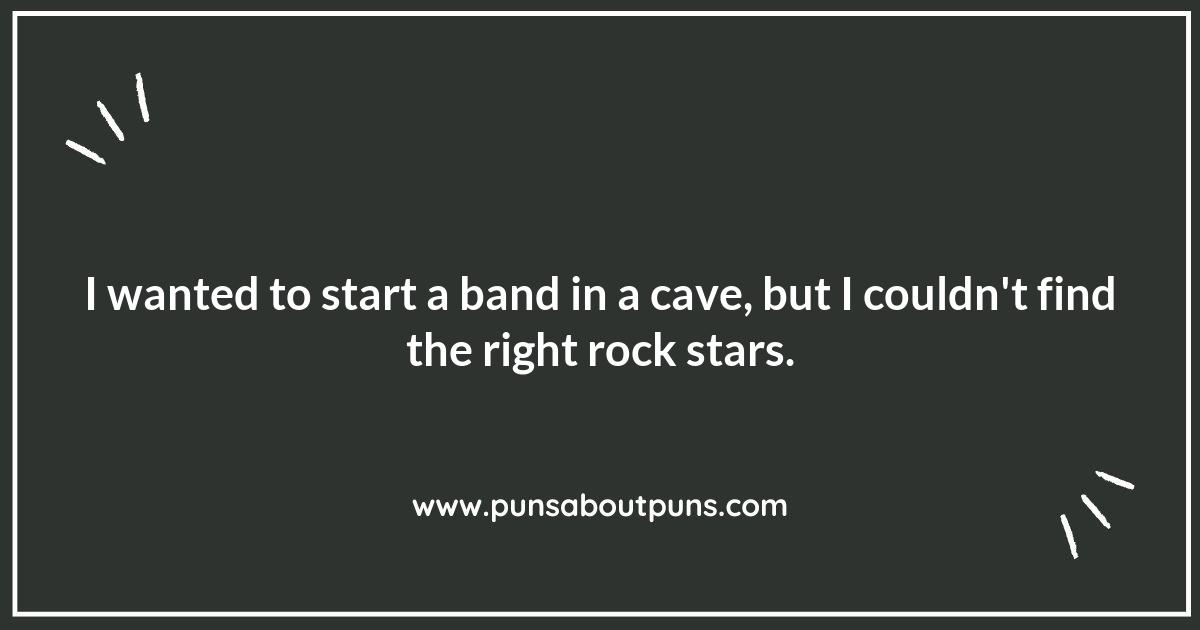 Cave Your Way to Laughter: Puns for Adventurous Spirits