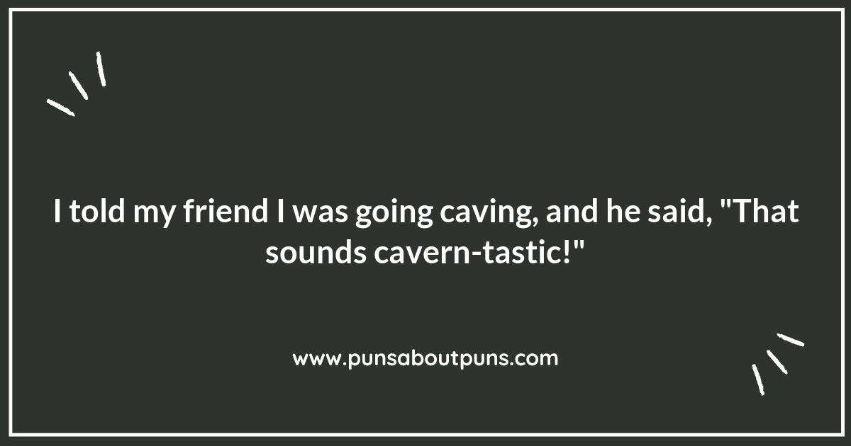 Caving in on the Fun: The Best Caving Puns