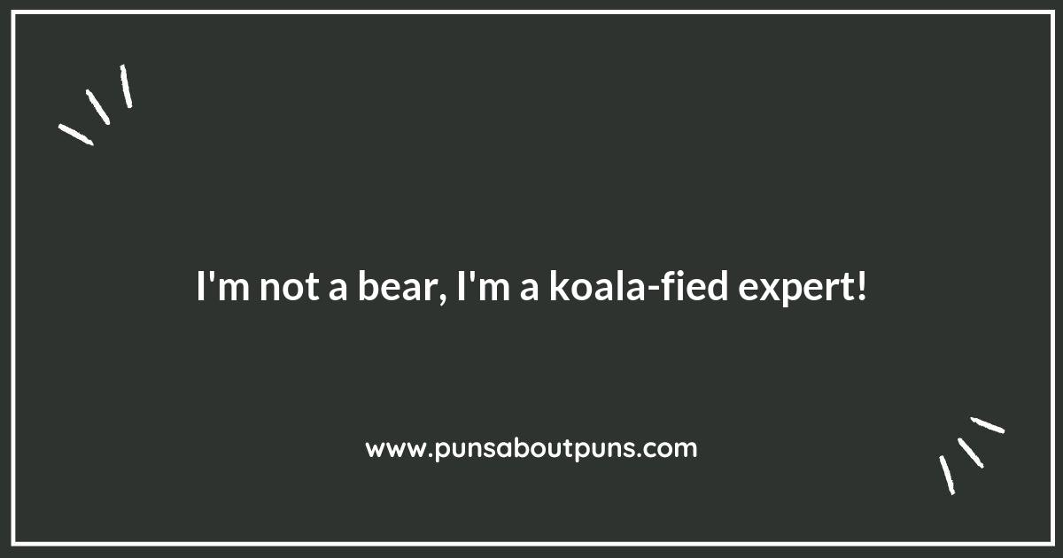 Celebrate Australia with Hilarious Koala Puns