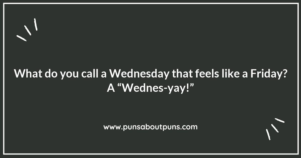 Celebrate Midweek with These Fun Wednesday Puns