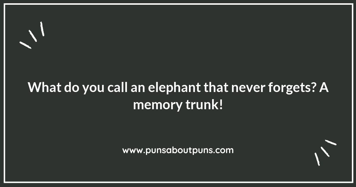 Celebrate World Elephant Day with these Hilarious Puns