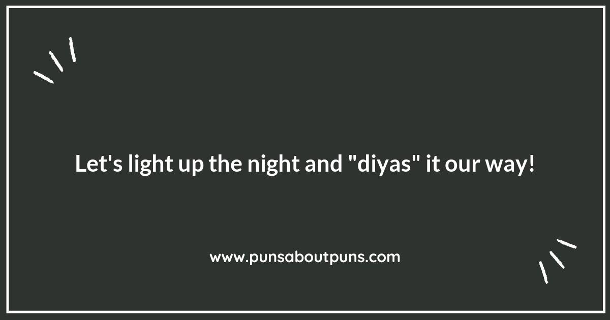 Celebrate the Festival of Lights with Clever Diwali Puns