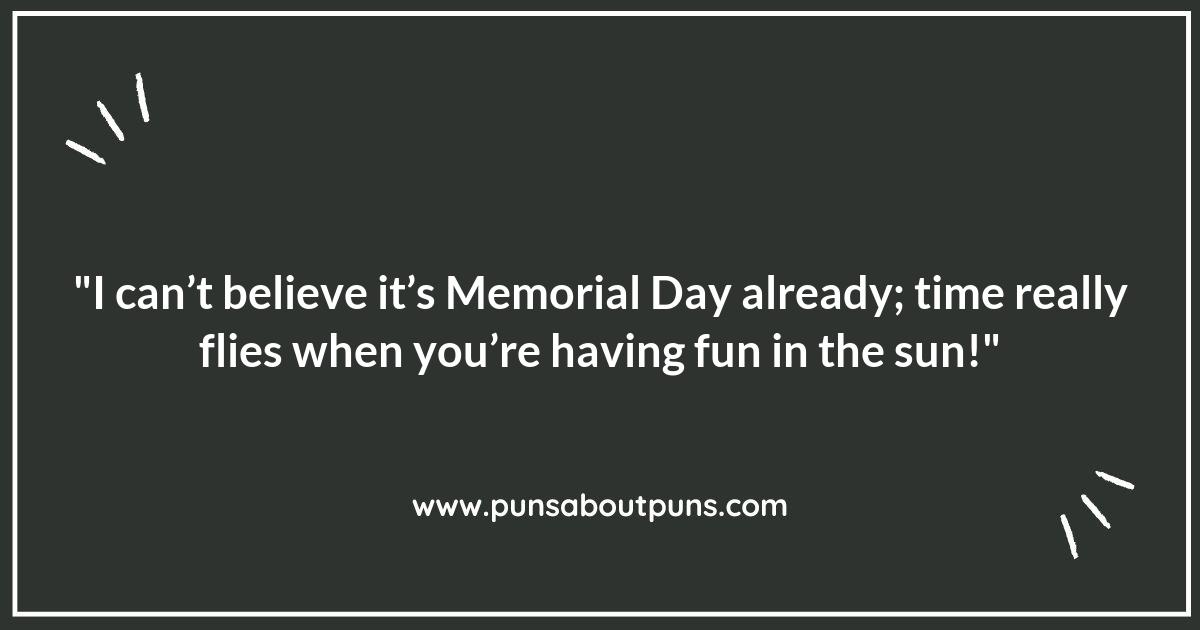 Celebrate with These Witty Memorial Day Puns