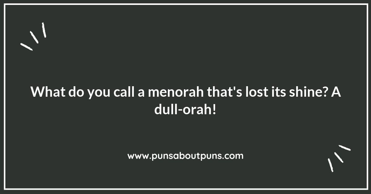 Celebrate with a Side of Humor: Hanukkah Puns