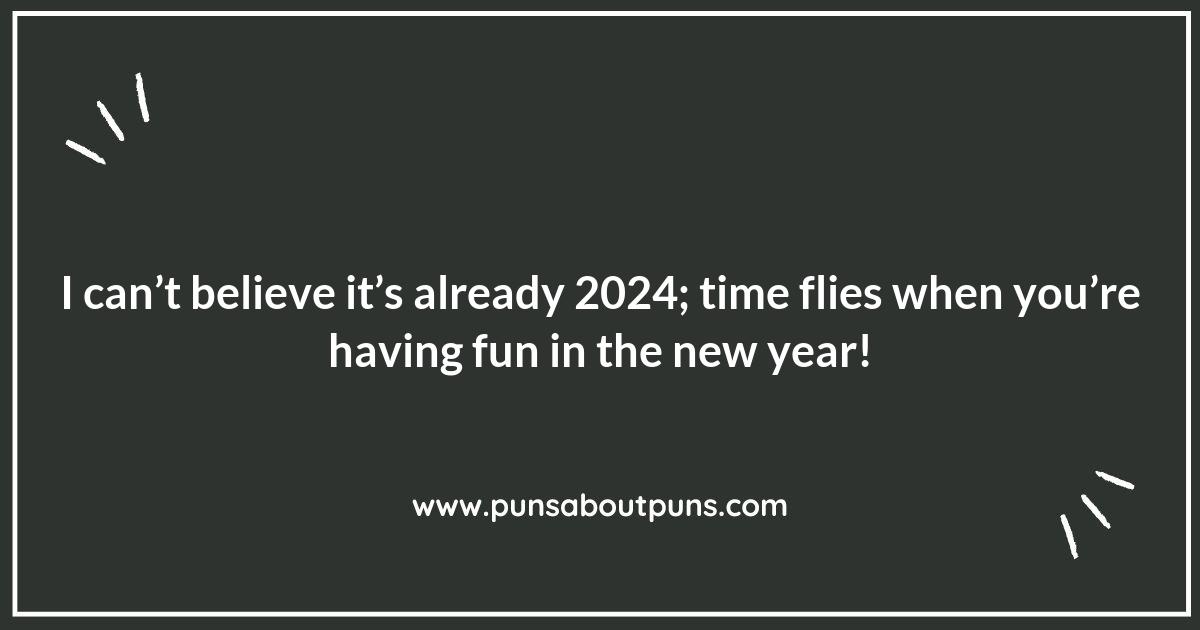 Celebrate with a Smile: New Year Puns to Share