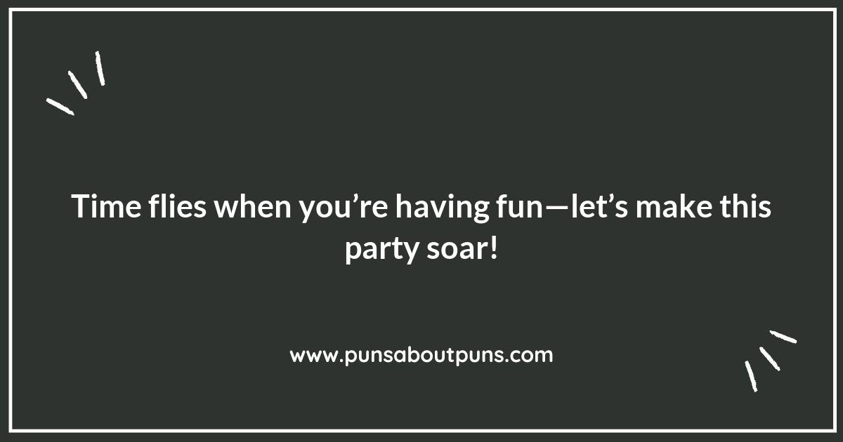 Celebration Puns to Brighten Your Party