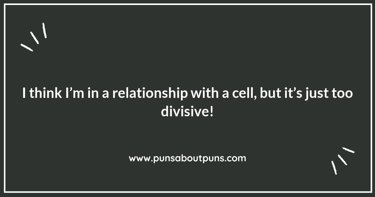 Cell Biology Puns That Are Simply Dividing