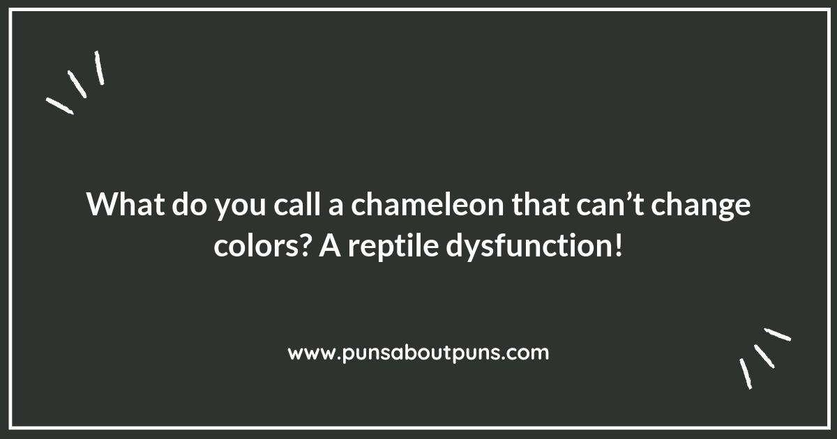 Chameleon Puns and Wordplay: The Science of Humor