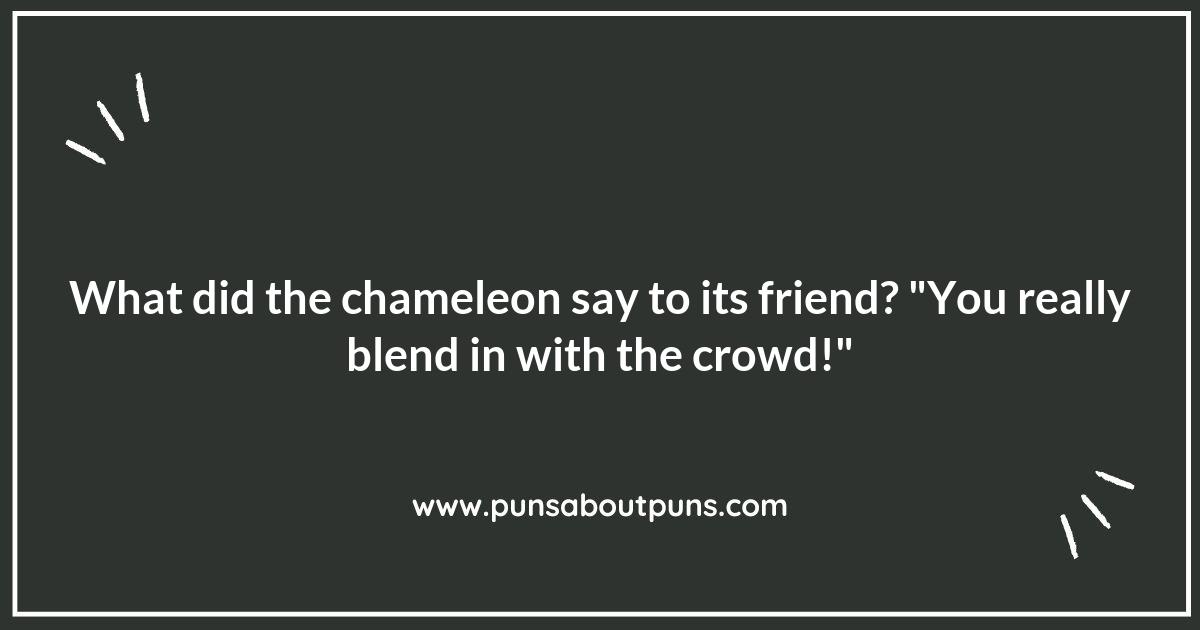 Chameleon Puns for Kids: Fun and Playful Jokes