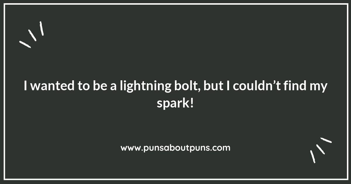 Charged Up: Energizing Lightning Puns to Brighten Your Mood