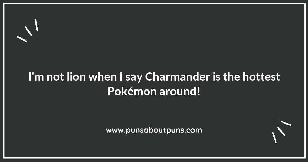 Charmander Your Expectations: Fiery Pokémon Wordplay