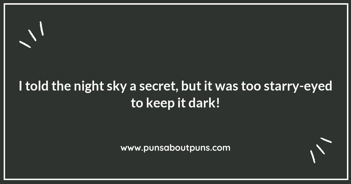 Chasing Away the Darkness with Clever Midnight Puns