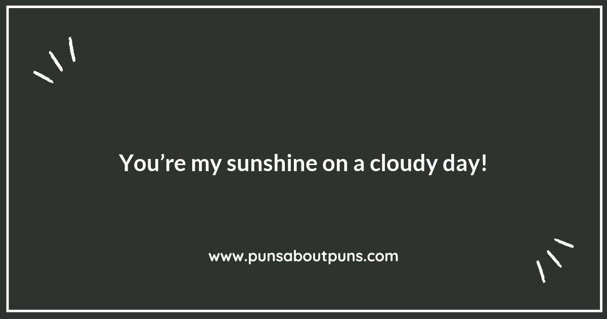 Chasing Sunbeams: Clever Sun Puns for Every Occasion