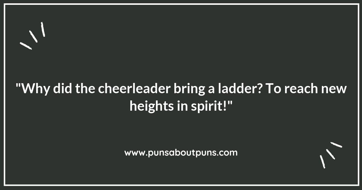 Cheerleading Puns