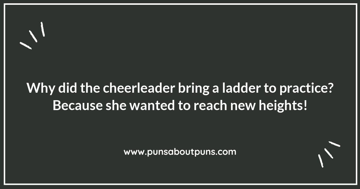 Cheerleading Puns That Are Sure to Make You Smile