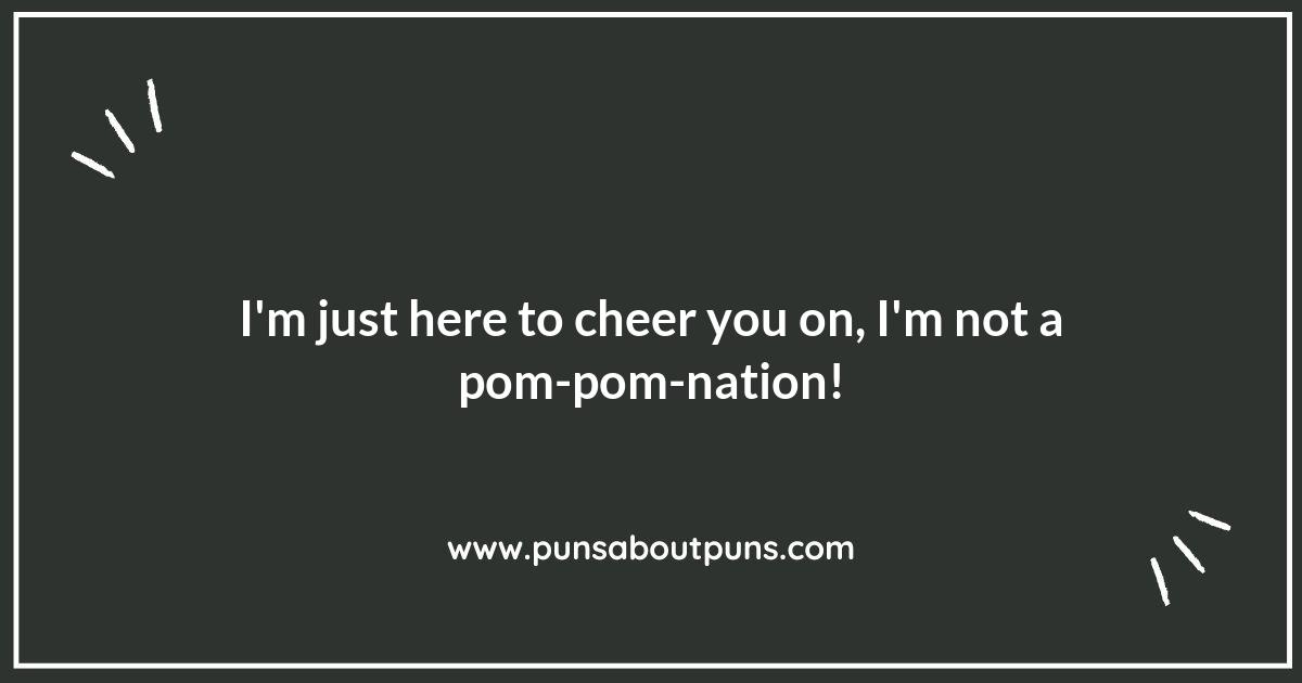 Cheerleading Puns to Keep Your Energy High