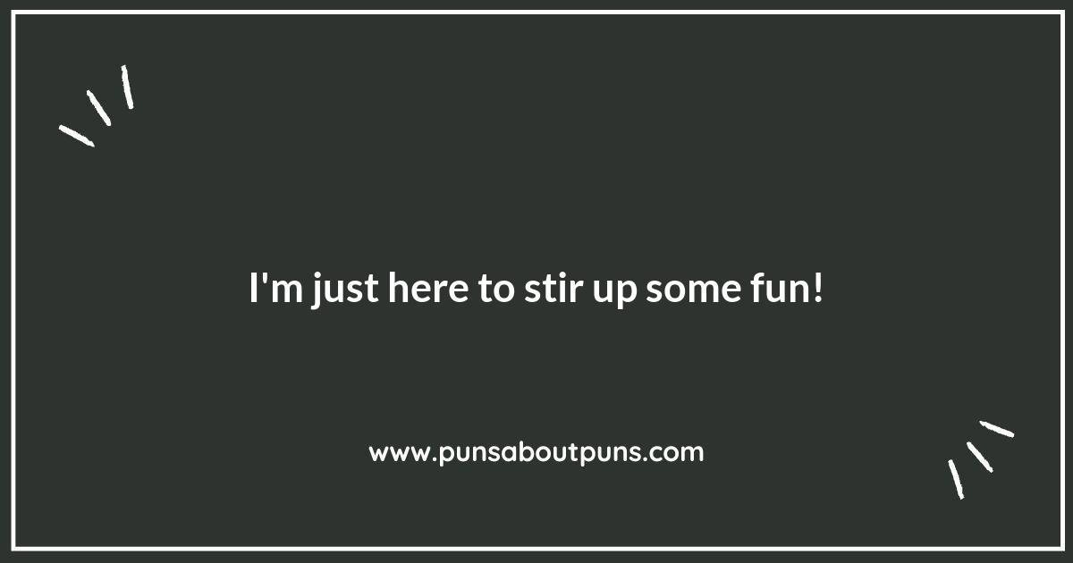 Cheers to Laughs: The Funniest Cocktail Puns You Need