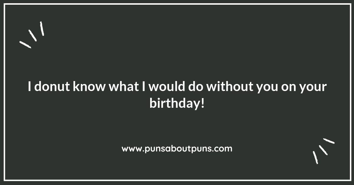 Cheesy Birthday Puns That Are Sure to Make You Smile