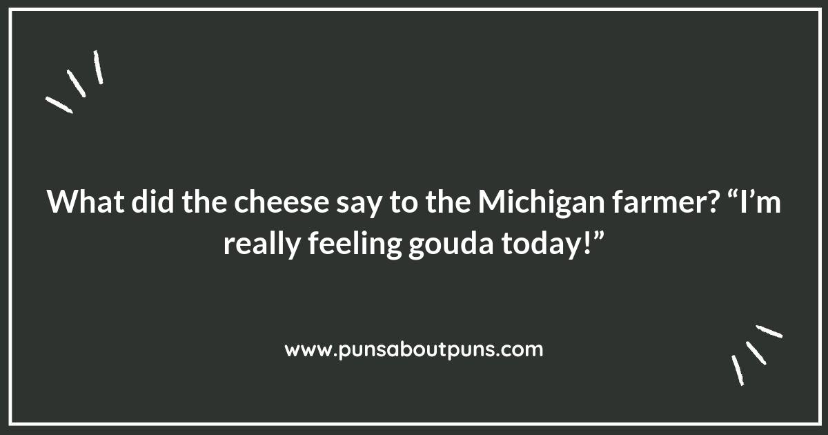 Cheesy Goodness: Michigan Cheese Puns That Are Gouda