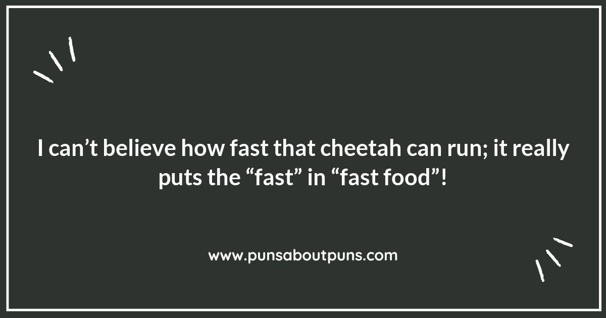 Cheetah Puns That Are Faster Than a Speeding Bullet Cheetah Puns That Are Faster Than a Speeding Bullet