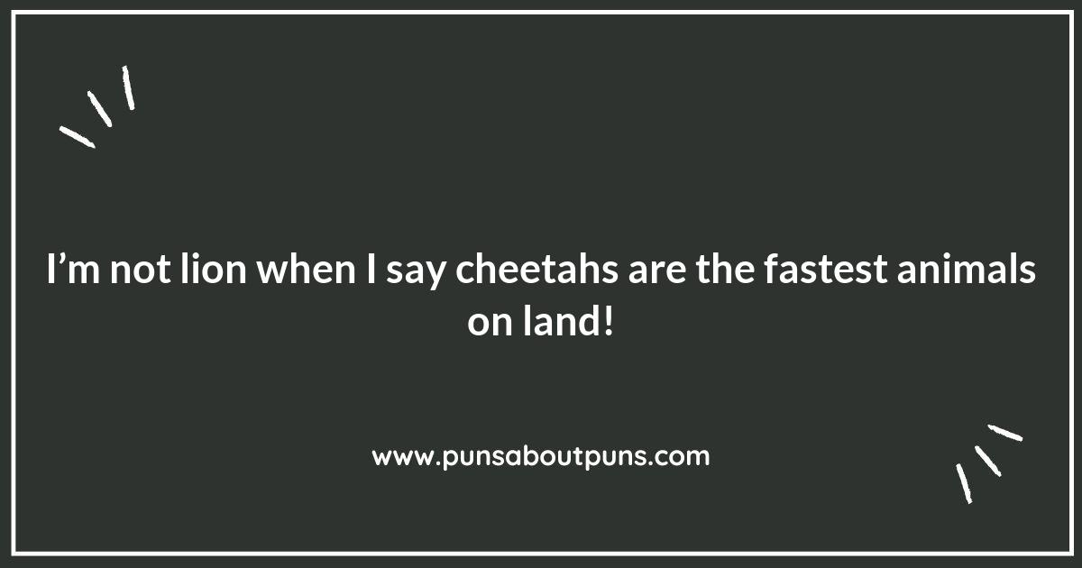 Cheetah Puns That Will Make You Chase After Laughter