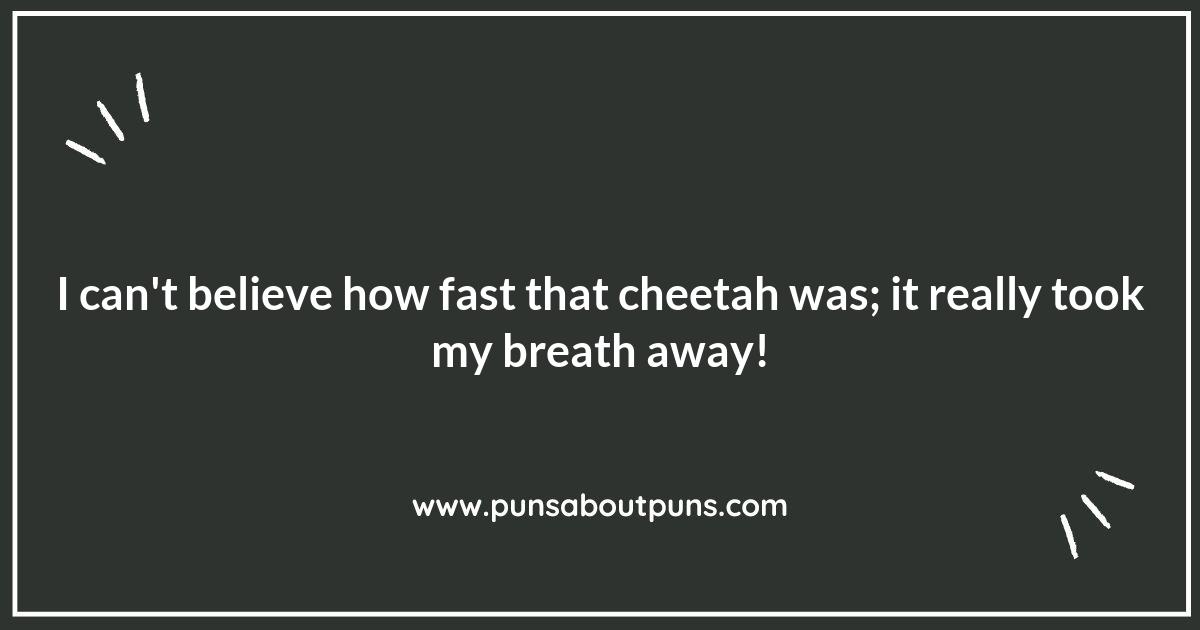 Cheetah Puns: A Fast and Funny Adventure Cheetah Puns: A Fast and Funny Adventure