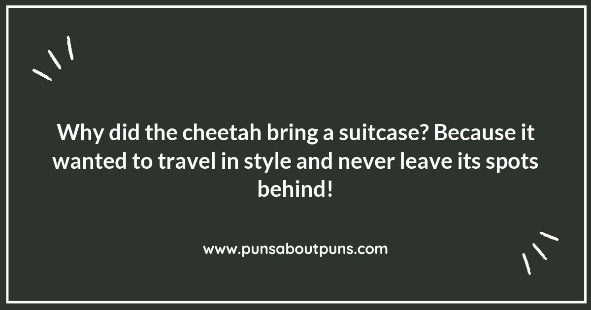 Cheetah Puns: A Hilarious Take on Nature Cheetah Puns: A Hilarious Take on Nature