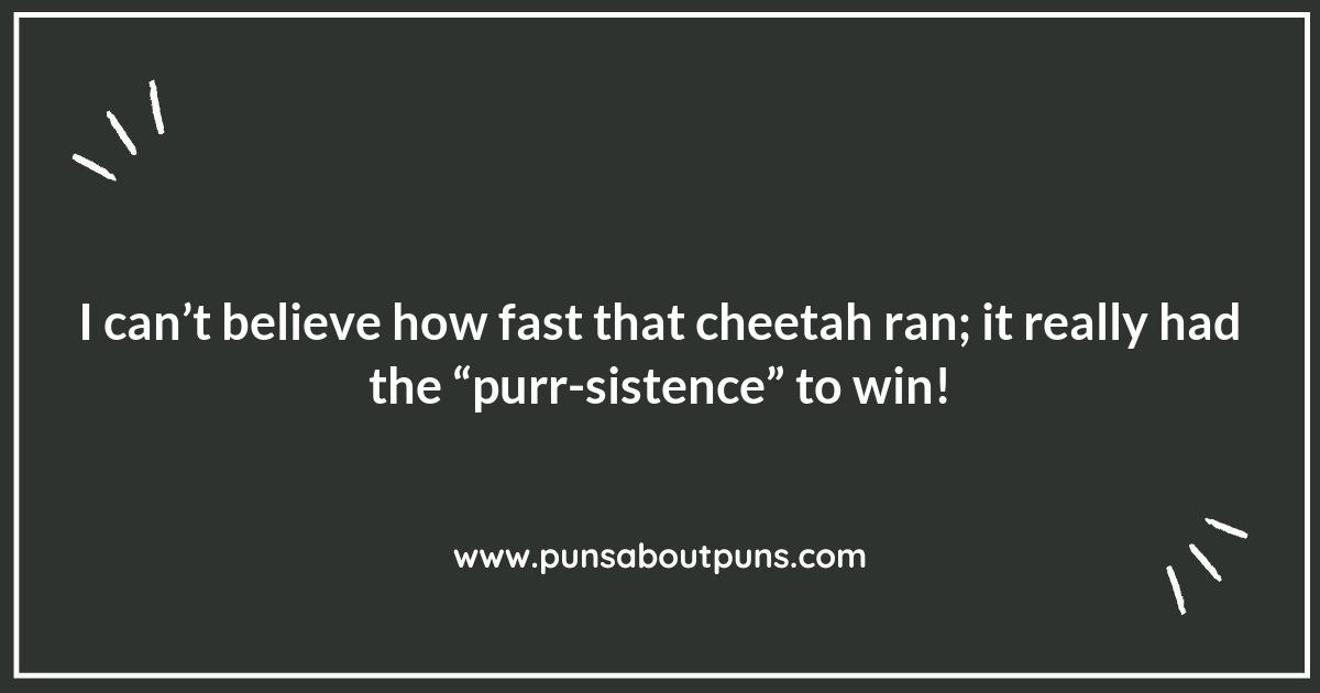 Cheetah Puns: A Swift Escape from Boredom Cheetah Puns: A Swift Escape from Boredom