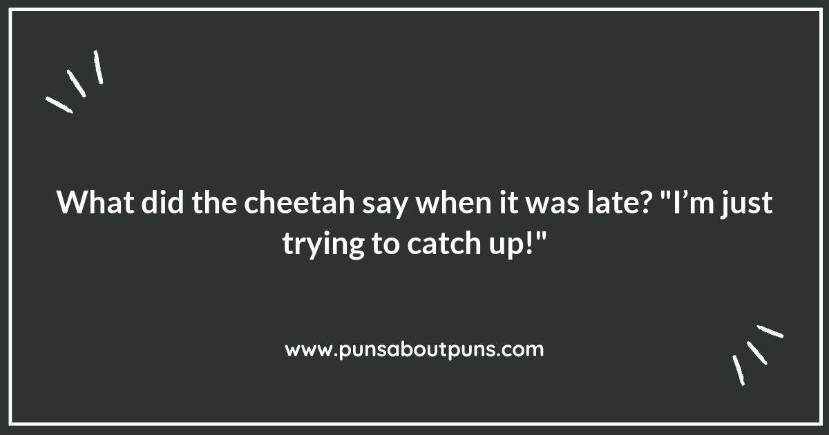 Cheetah Puns: From the Savanna to Your Heart Cheetah Puns: From the Savanna to Your Heart