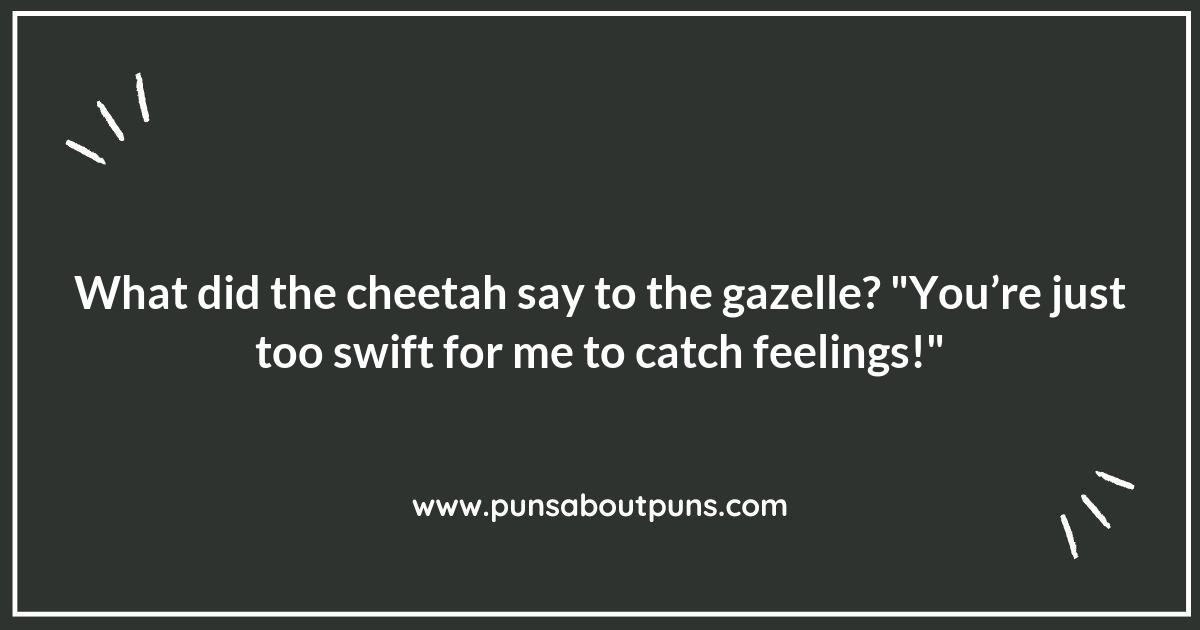 Cheetah Puns: The Purr-fect Way to Lighten the Mood Cheetah Puns: The Purr-fect Way to Lighten the Mood