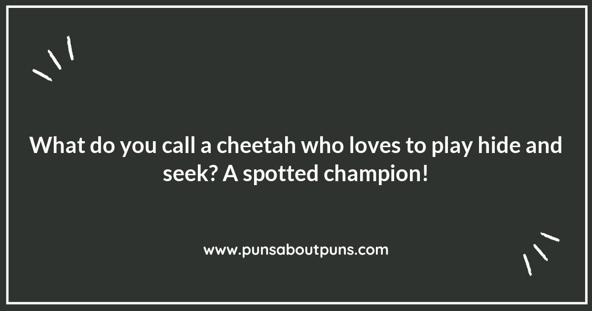 Cheetah Puns for Kids: Fun and Educational Cheetah Puns for Kids: Fun and Educational