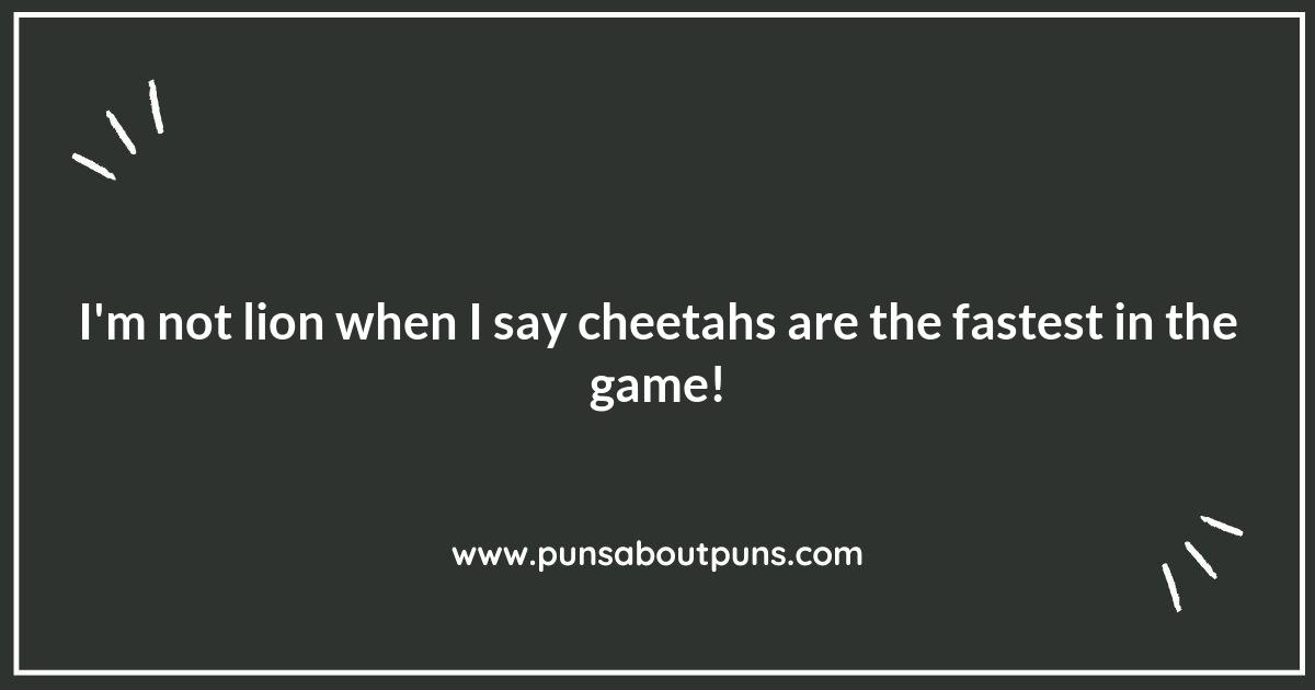 Cheetah Puns for Social Media: Share the Fun