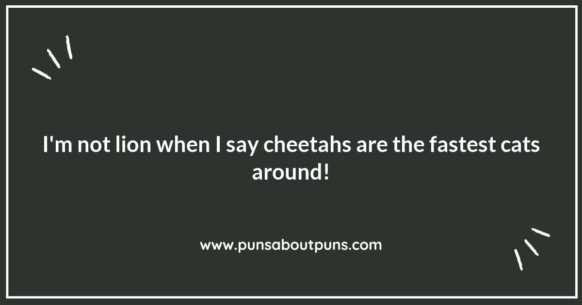 Cheetah Puns for Wildlife Lovers Cheetah Puns for Wildlife Lovers