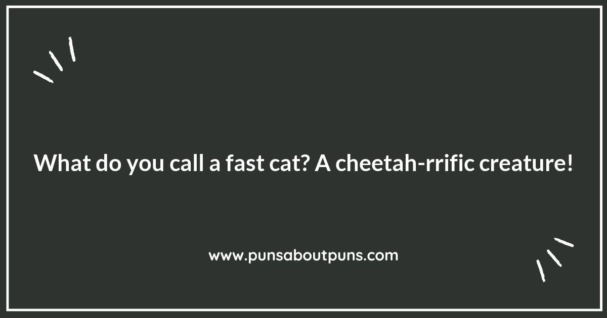 Cheetah Puns to Share on Your Next Safari