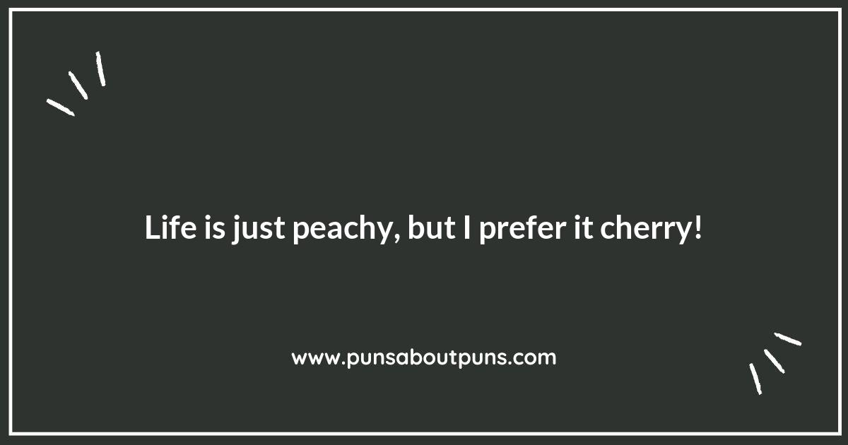 Cherry-fully Yours: Puns for Every Occasion