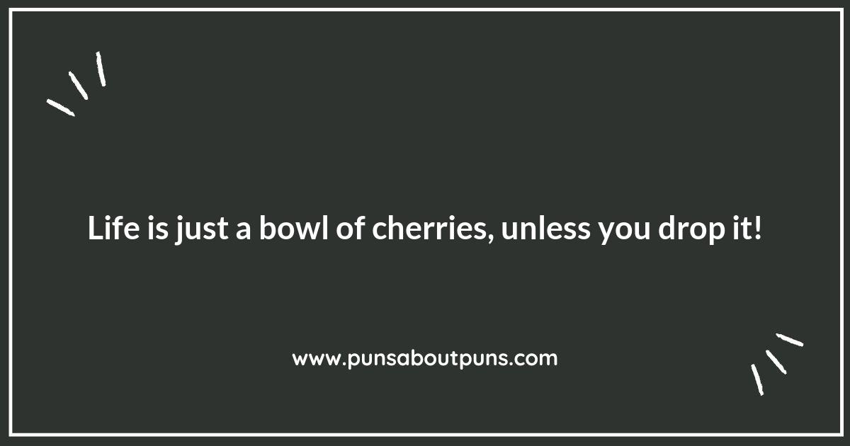 Cherry-tastic Wordplay: Puns for Every Palate