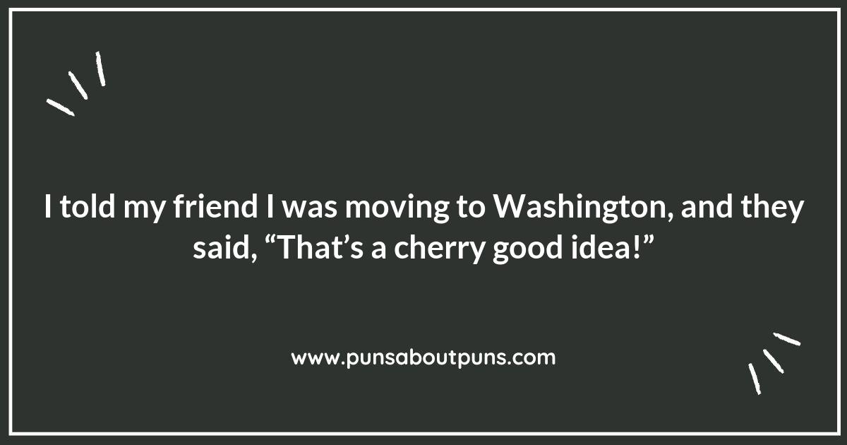 Cherry Picking the Best Washington Puns