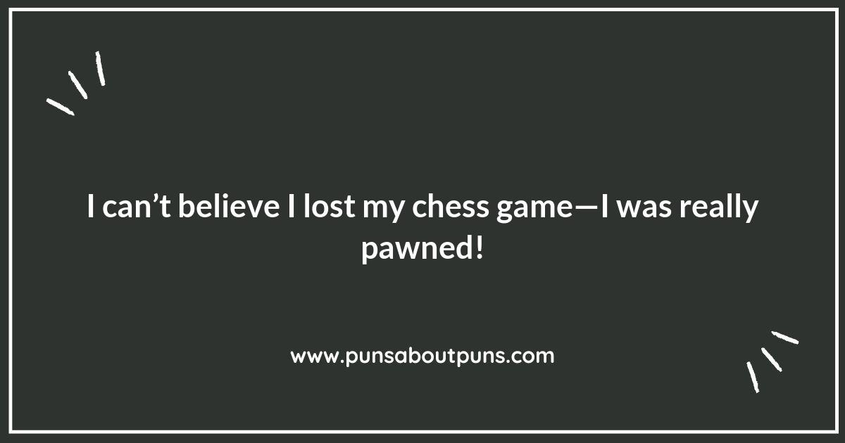 Chess Puns: The Ultimate Strategy for Laughs