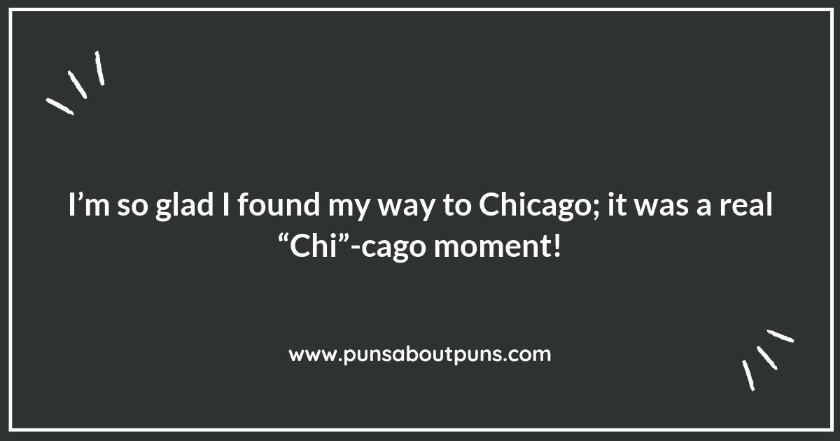 Chicago Puns to Tickle Your Funny Bone