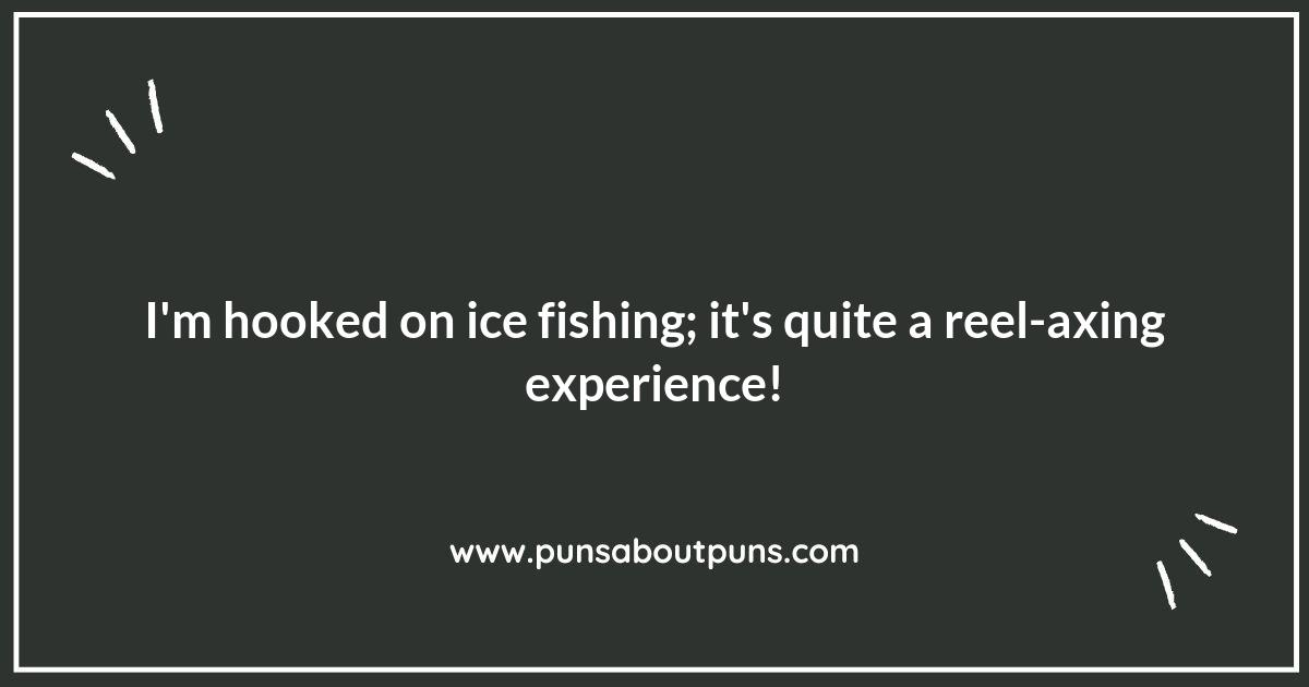 Chill Out with Our Favorite Ice Fishing Puns