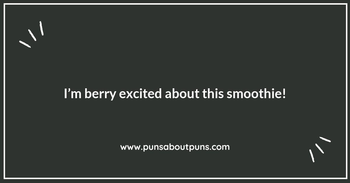 Chill Out with These Cool Smoothie Puns