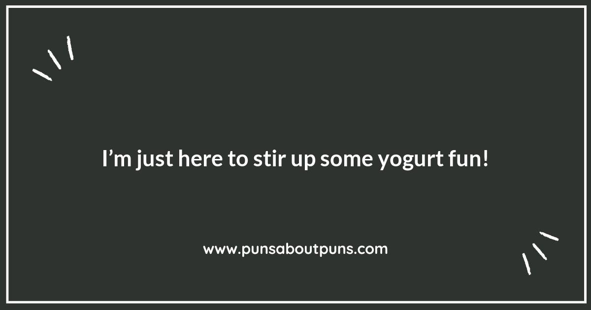 Chill Out with These Cool Yogurt Puns