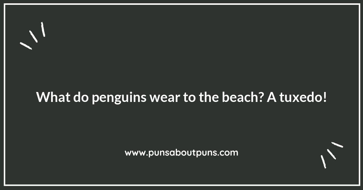 Chill Out with These Hilarious Penguin Puns