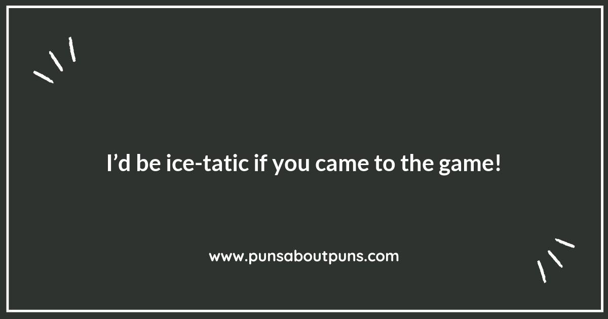 Chill Out with These Ice Hockey Puns