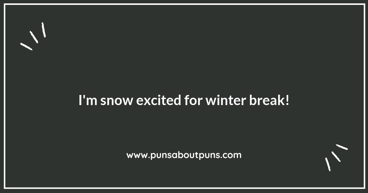 Chill Out with These Winter Break Puns